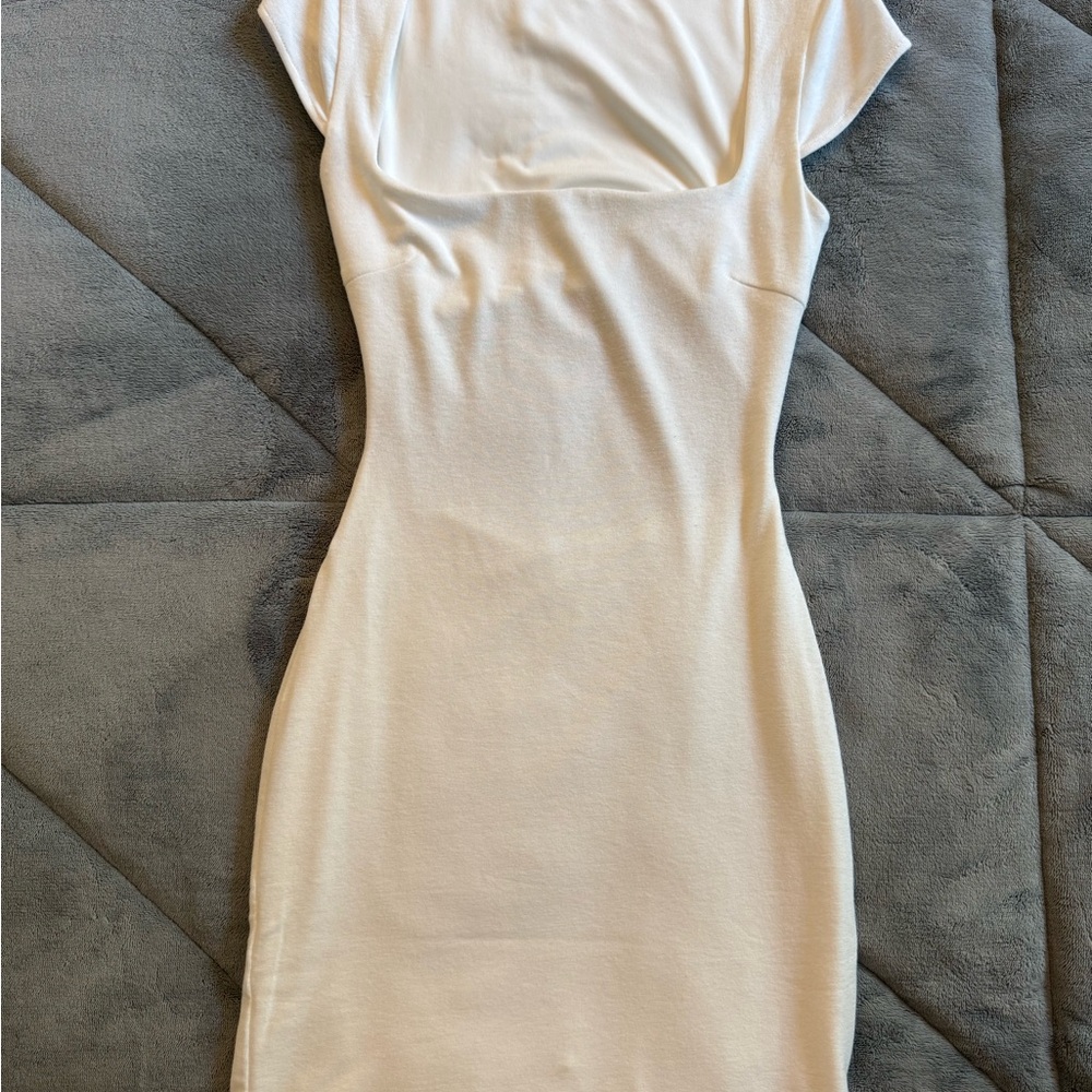 Hello Molly White Mini Dress